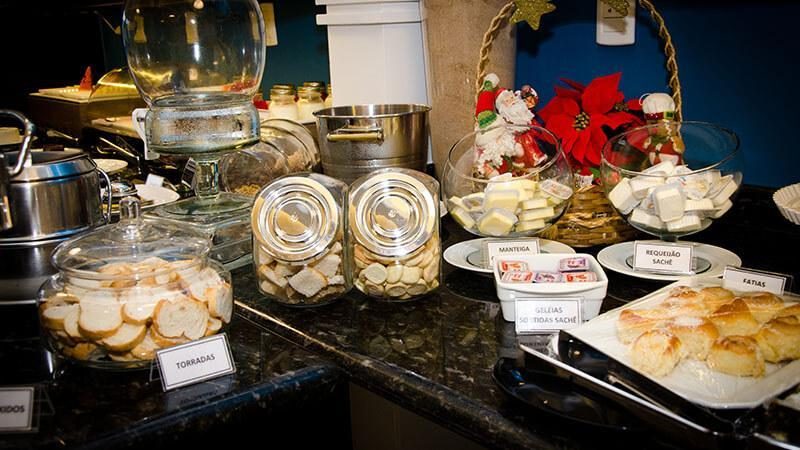 Cafe da manha em Dracena com o Primum Palace Hotel